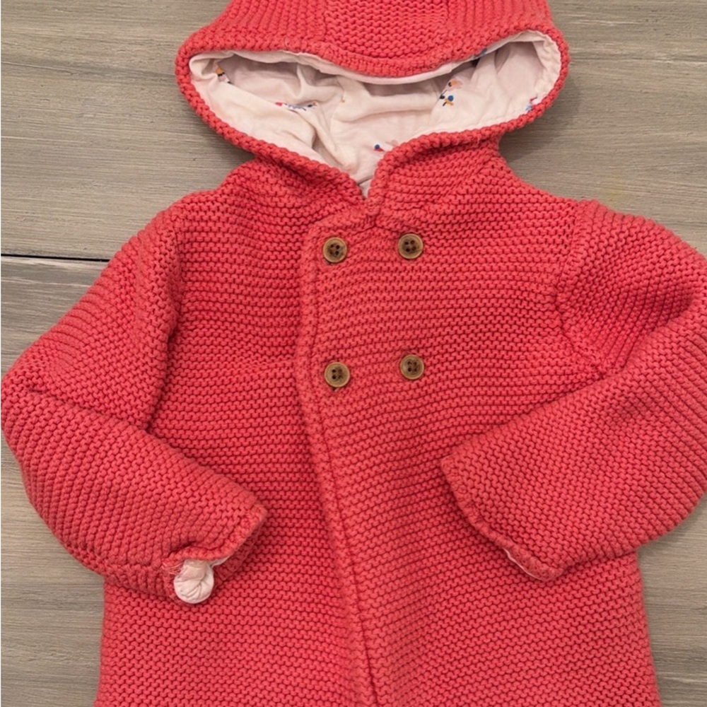 Hooded Baby Coat